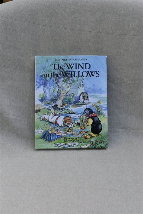 Kenneth Grahames The Wind In The Willows Adapted By Etsy Uk