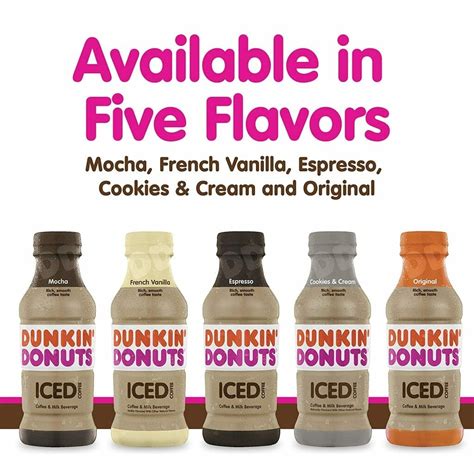 Low Calorie Iced Coffee Dunkin Donuts Drinks How Many Calories