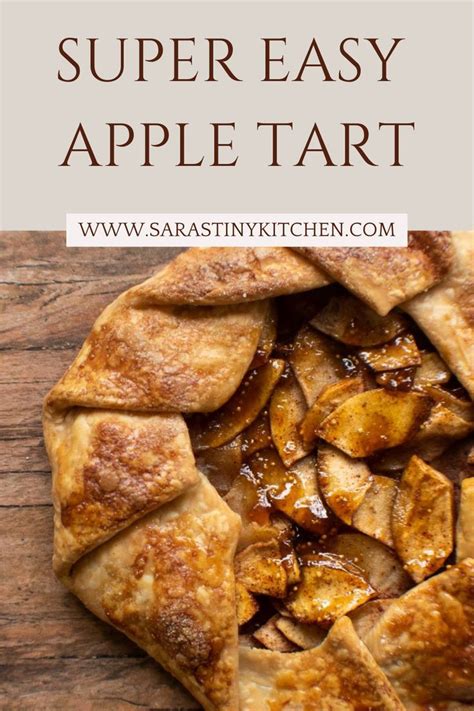 Super Easy Rustic Apple Tart Artofit