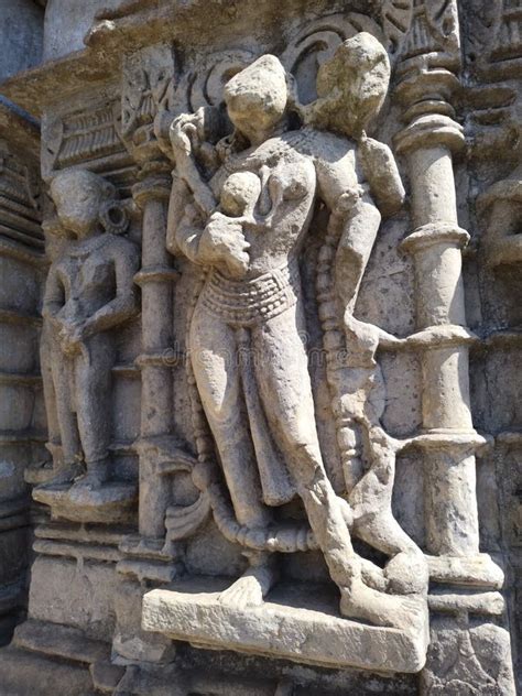 Templos De Khajuraho E Suas Esculturas Er Ticas Ndia Foto De Stock