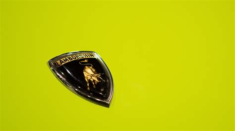 Lamborghini HD Logo Wallpaper - HD Car Wallpapers #6852