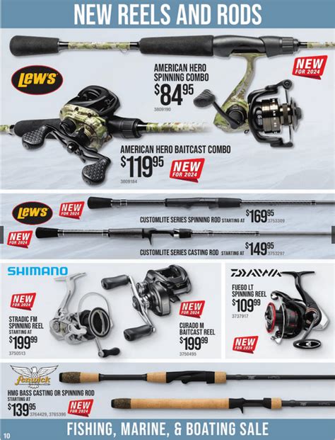 Bass Pro Shops Fishing, Marine and Boating Sale Feb 08 – Feb 21, 2024