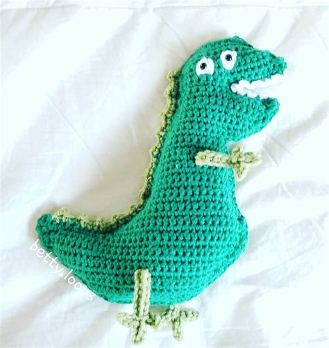 Peppa Pig Mr. Dinosaur PATTERN - Etsy