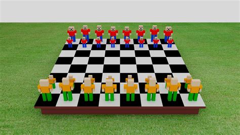 3D file Chess Board 3D Model ♟️・3D print design to download・Cults