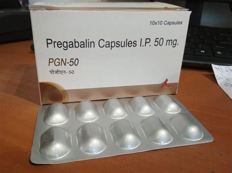 Pregabalin Mg Capsules At Rs Stripe Nervigesic In New Delhi