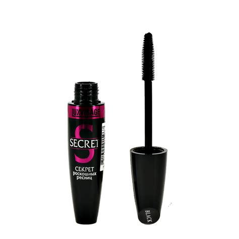 Тушь для ресниц `LUXVISAGE` SECRET cекрет роскошных ресниц (черная ...