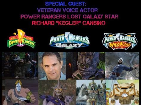 Petey's Awesome Guest Panel Episode 80 Veteran Voice Actor and Power ...