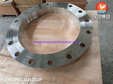 ASTM A182 F904L N08904 Stainless Steel Slip On Raised Face Flange For