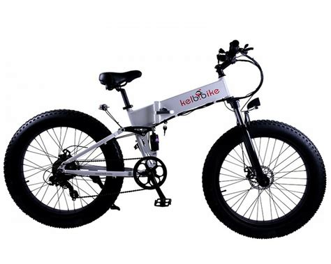 Dual Suspension Electric Folding Mountain Ebike V Ah W