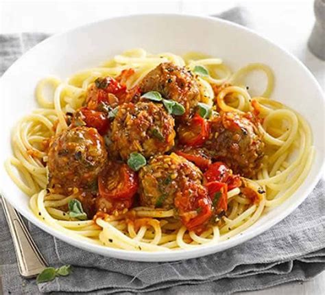 boulettes boeuf cookeo pour accompagner vos plats de pâtes