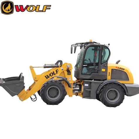 Chinese Zl20 2 Ton Wheel Loader Machine Loader Price Zl Wheel Loader