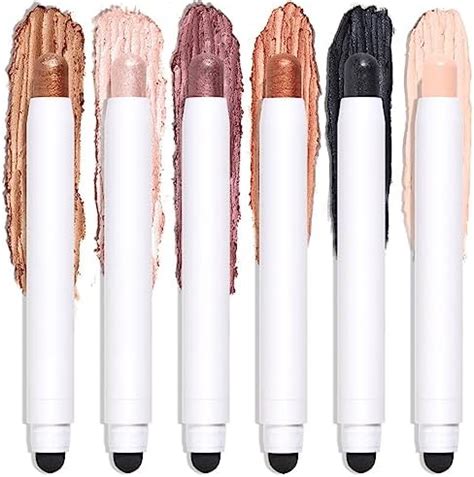 Amazon Lucoss Pcs Cream Eyeshadow Stick Shimmer Matte Eye