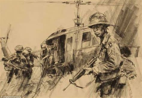 Vietnam Soldier Drawing at GetDrawings | Free download