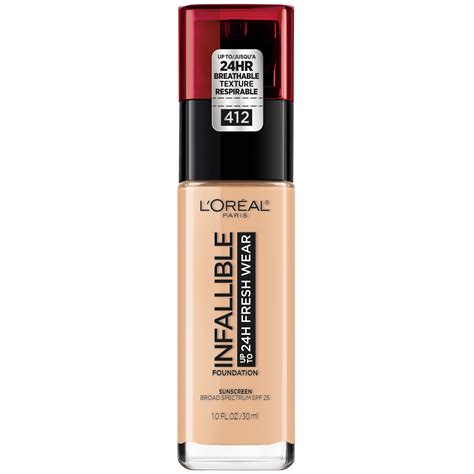 L Oreal Paris Infallible 24 Hour Fresh Wear Foundation Lightweight