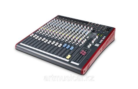 Аналоговый микшерный пульт Allen & Heath ZED 16 FX купить по лучшей ...