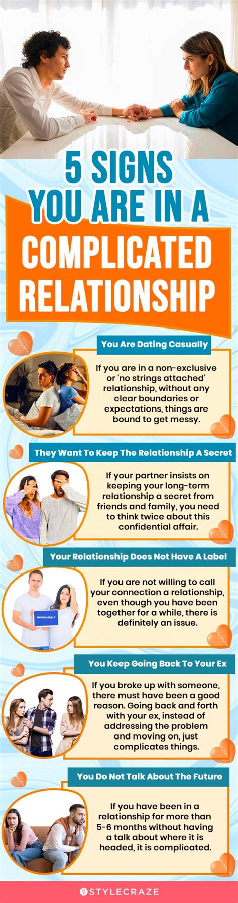 10 Signs To Know That You Are In A Complicated Relationship