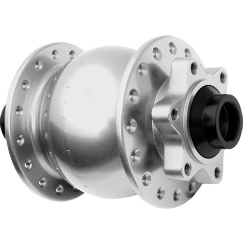 Son Hub Dynamo Bolt X Mm Boost Holes Silver