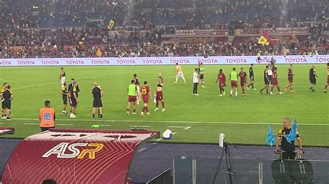 AS Roma Vs Unione Sportiva Cremonese 1 0 Grazie Roma 22 08 2022