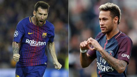 Neymar And Messi Battle It Out Amongst Top Dribblers In Europe MARCA