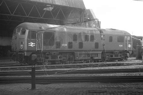 British Railway Photographs Class 24 Mono 5028 Ttp Croes Newydd