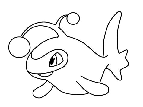 Lanturn Coloring Page