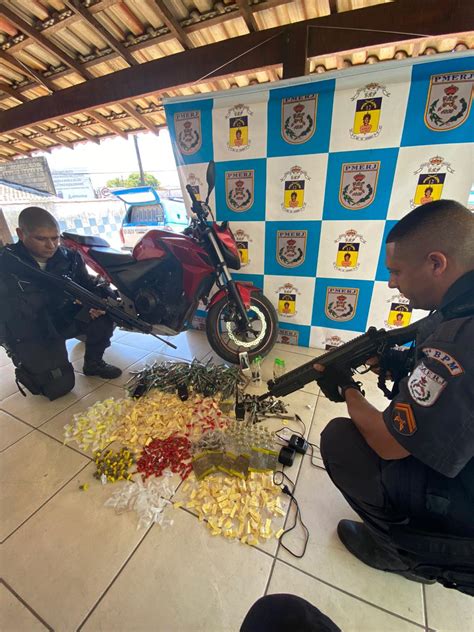 Traficante Preso Grande Quantidade De Drogas Na Regi O