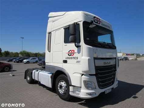 U Ywane Daf Xf Ft Pln Km Otomoto