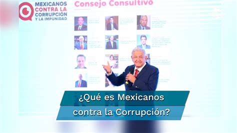 Mexicanos Contra La Corrupción Y La Impunidad La Asociación A La Que