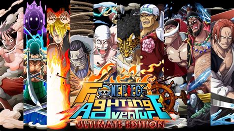 One Piece Fighting Adventure Ultimate Edition All Super Moves And