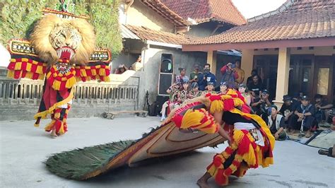 Jos Lurr Aksi Hebat Pembarong Leher Terkuat Reog Ponorogo Adu