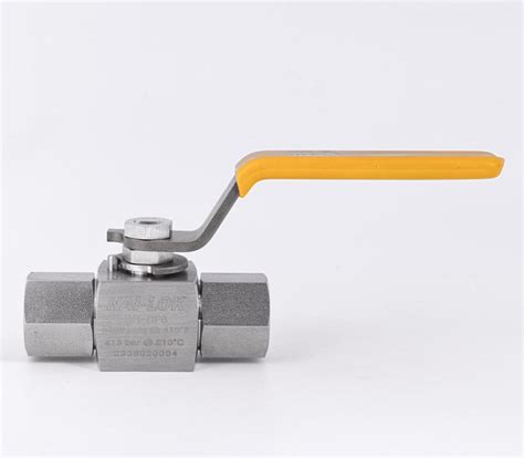 Nai Lok High Pressure Ball Valve Stainless Steel Way Ball Valve Cng