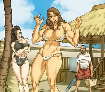 MuscleFan Comics Muses Sex And Porn Comics
