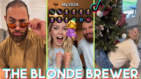 The Blonde Brewer Tiktok Funny Videos Best Of Theblondebrewer Jaron