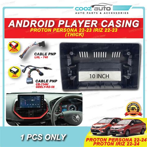 Proton Persona Iriz Dashboard Audio Android Player