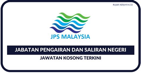 Jabatan Pengairan Dan Saliran Negeri KERJAYA