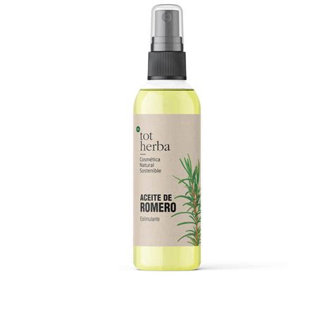 Tot Herba ACEITE CUERPO romero 100 ml Cosmética Corporal Mujer