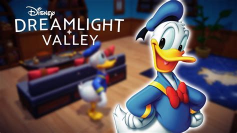 Disney Dreamlight Valley How To Get Donald Duck Restoring His