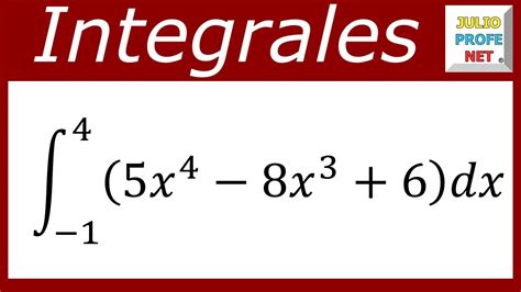 Explicación De Integrales Definidas