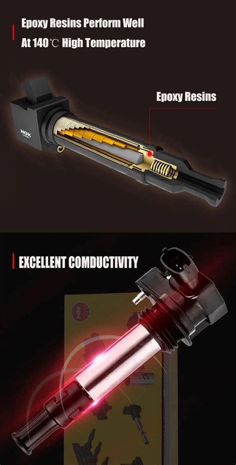 Original NGK Ignition Coils - High Performance & Certificates