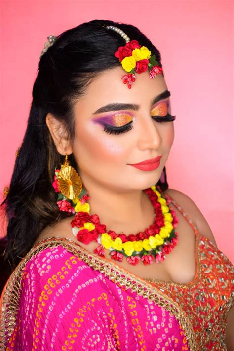 Eye Makeup For Mehndi Function Saubhaya Makeup