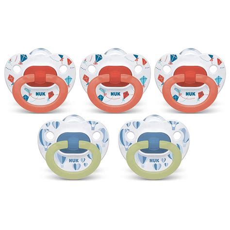 75% off Nuk Pacifiers - 5 Pack - Deal Hunting Babe