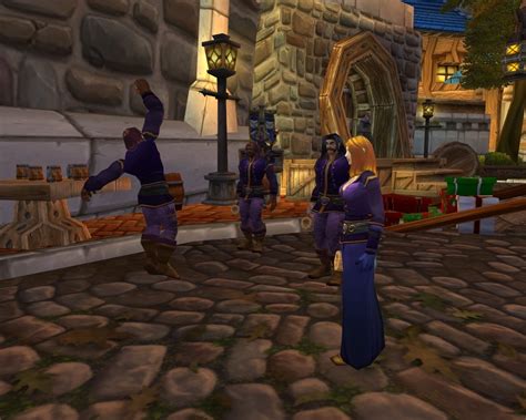 Stormwind Reveler Npc Cataclysm Classic