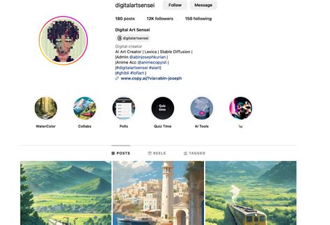 Top 20 AI Instagram Accounts You Should Follow By 2024 | Metaverse Post