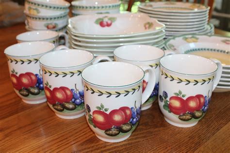 Villeroy And Boch French Garden Porcelain Dinnerware Ebth