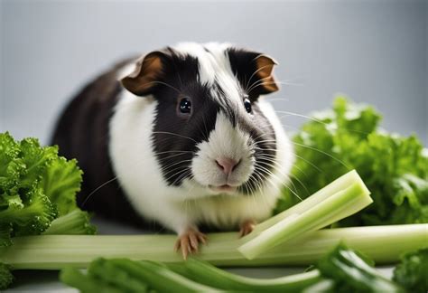 Can Guinea Pigs Eat Celery Sticks A Comprehensive Guide