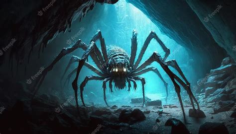 Giant Spider Species In BossVerse World Anvil