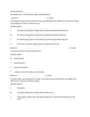 Quiz2 Astronomy Docx Quiz 2 Astronomy Quiz Submissions Unit Two