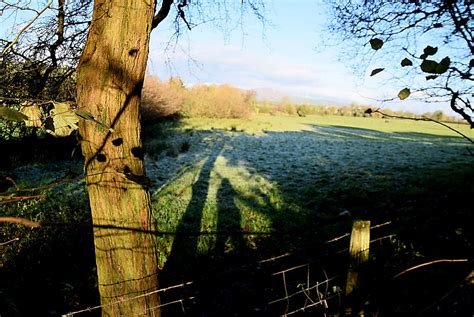 Frosty Fields At Dunwish Kenneth Allen Geograph Britain And Ireland