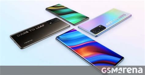 Realme X7 Pro Ultra announced: curved screen, triple camera, and ...
