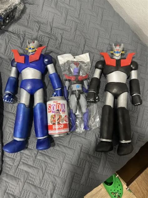 Mazinger Z Jumbo Soft Vinyl Combo Mexico Picclick Uk